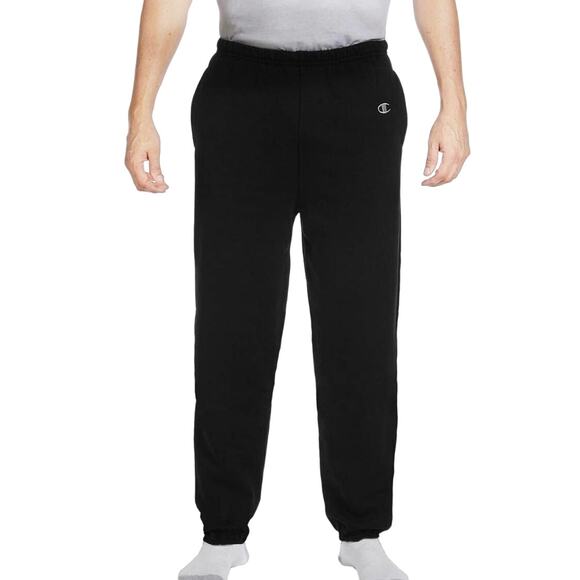 Champion-Men’s Small Cotton Sweatpants Jogger Workout Pants Set Of 3 - Picture 1 of 6